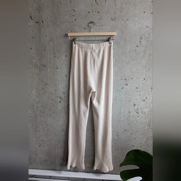 Reformation Whitney Ribbed Pants - Picture 4 of 6
